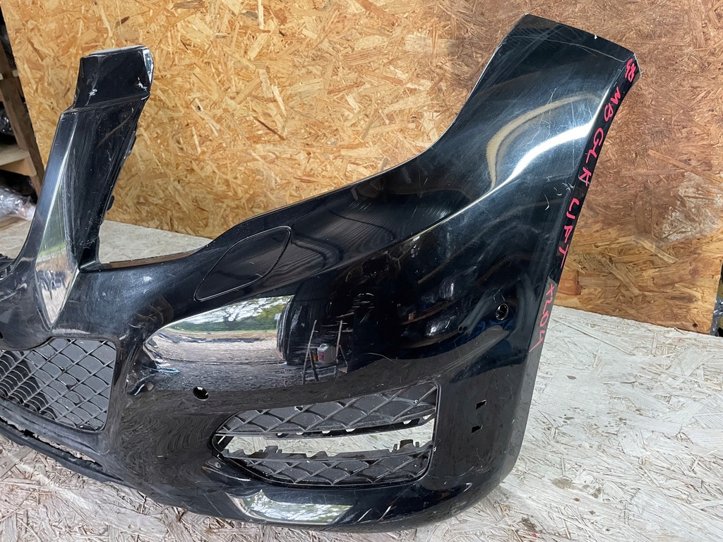 фото №7, Бампер передний перед mercedes glk x204 w204 lift