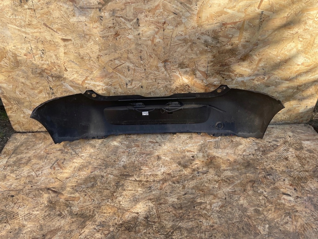 фото №11, Бампер задняя задний smart forfour a453