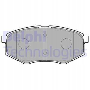 фото №2, Гальмівні колодки гальмівні delphi do kia soul ii 1.6 gdi 2.0