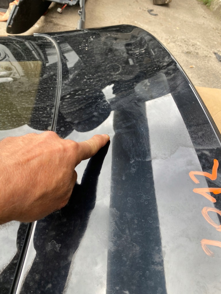 фото №4, Крышка багажника багажника audi a5 8t8 sportback '12 as3 ly9b