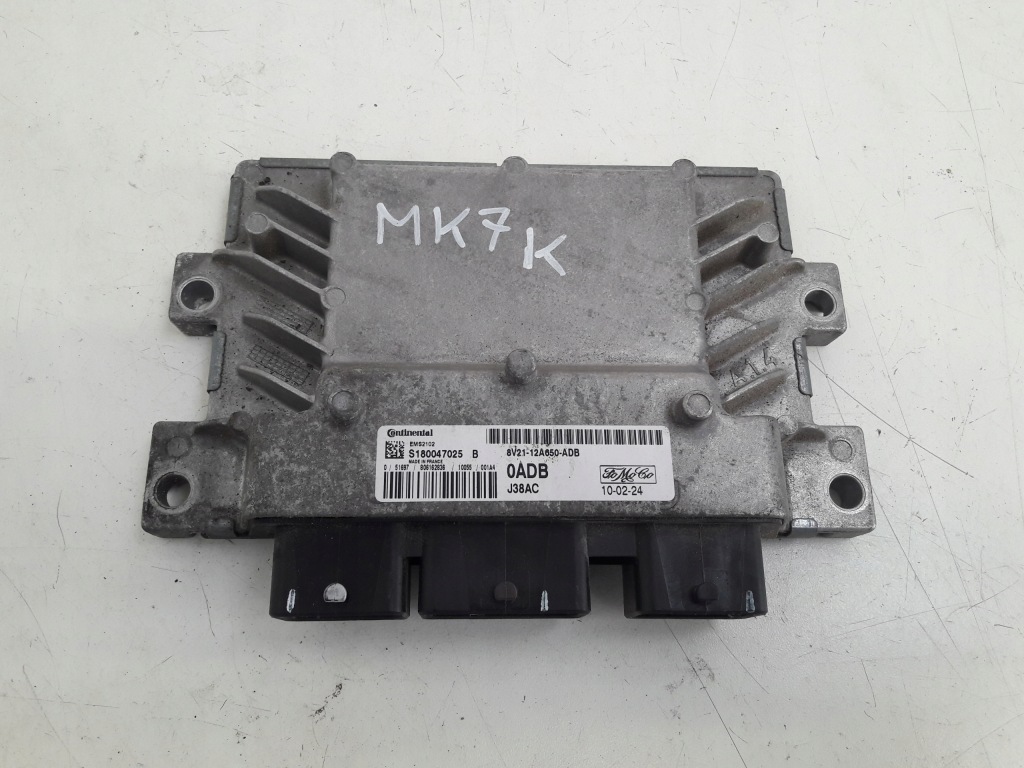 фото №1, Бортовий комп'ютер adb ford оригінальний номер 8v21-12a650-adb