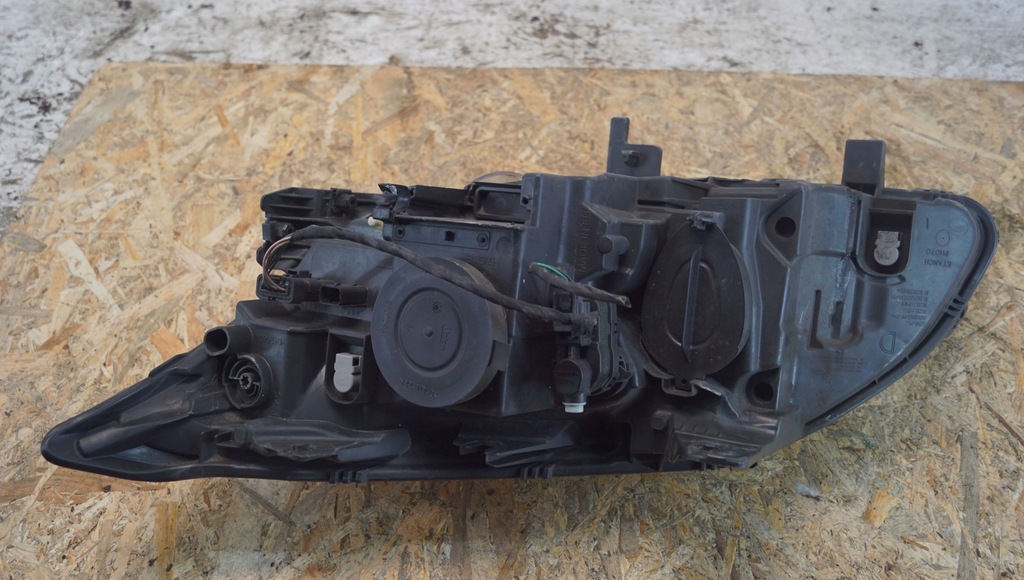 фото №11, Лампа правий перед renault laguna iii