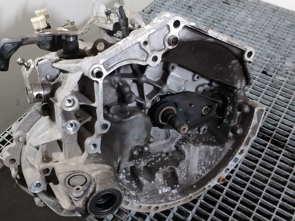 фото №9, Коробка передач передач механічна citroen c3 ii 20cq86 1.1