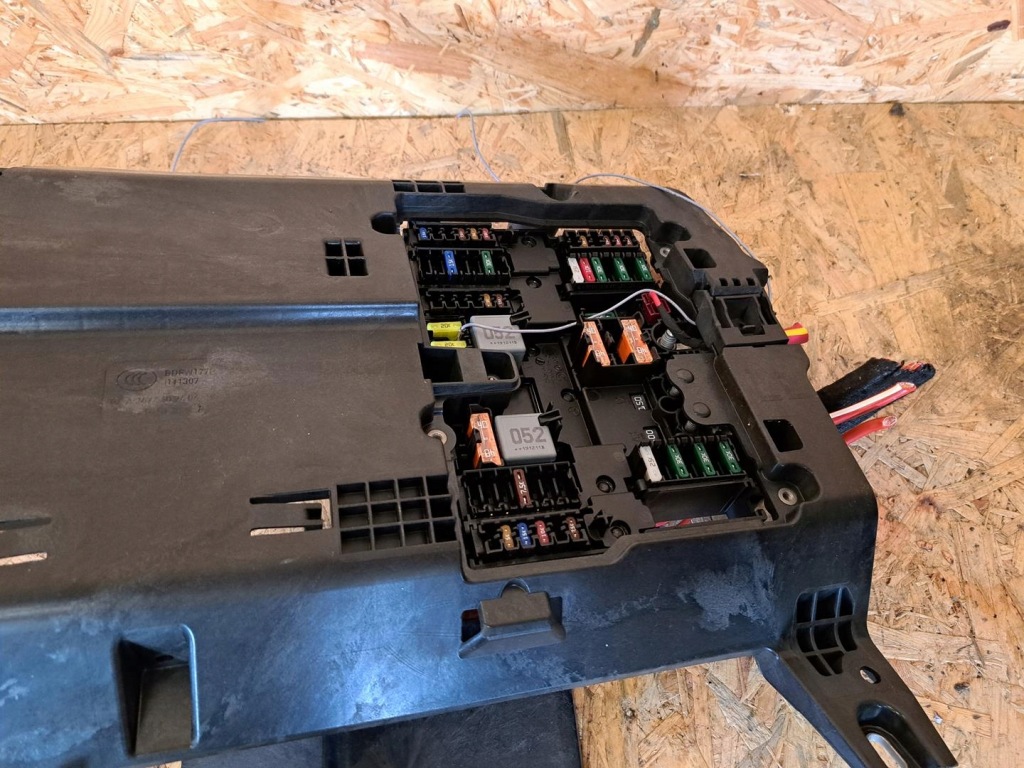 фото №1, Mercedes w247 w177 коробка предохранителей x247