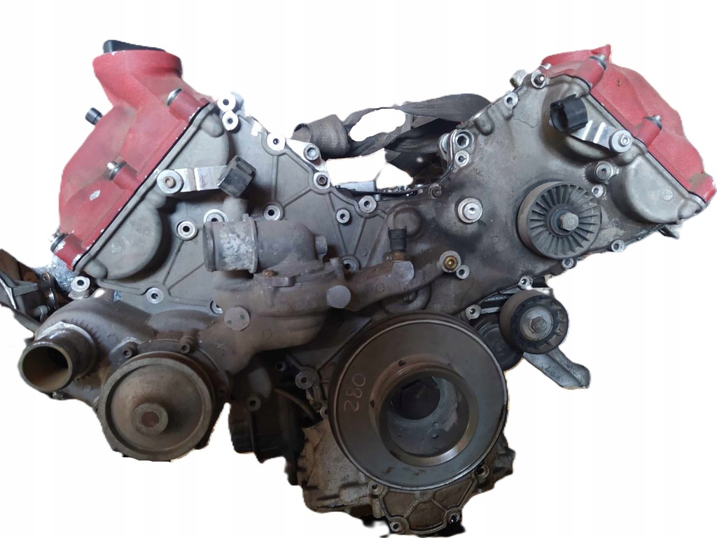 фото №8, Maserati quattroporte v granturismo двигатель m139r 4.7 v8 431km головка wał