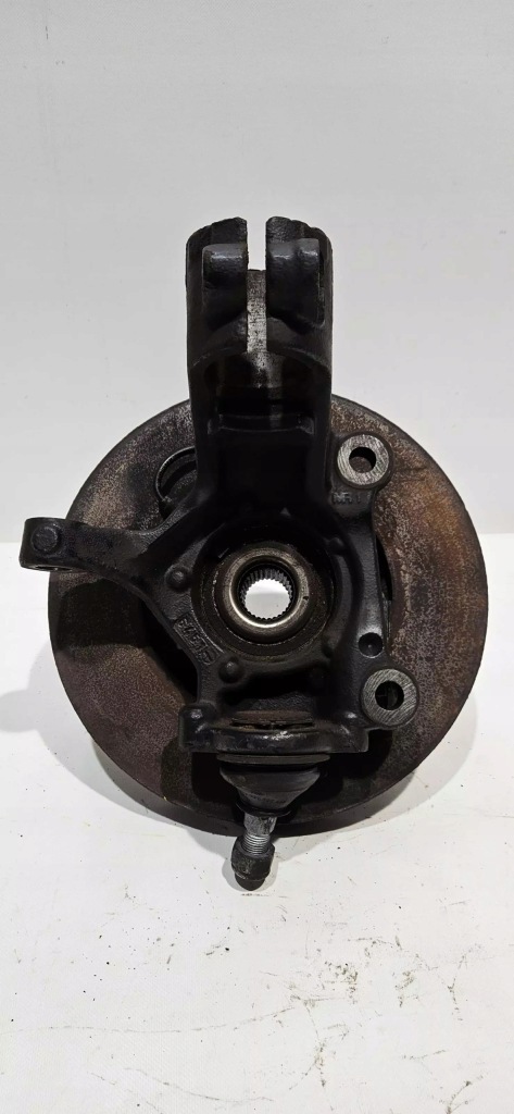 фото №2, Поворотний кулак ступиця лівий перед transit custom 12- 2.0