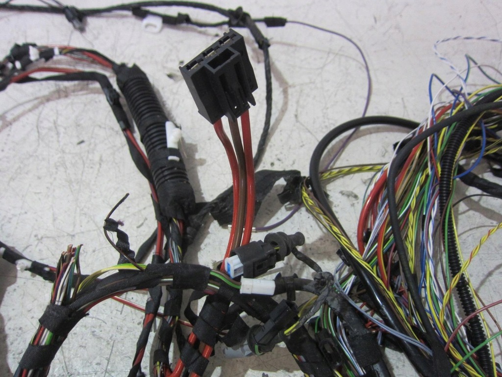 фото №12, Bmw x3 g01 b46 жгут трубопровод багажника лампы правый задняя правая задняя