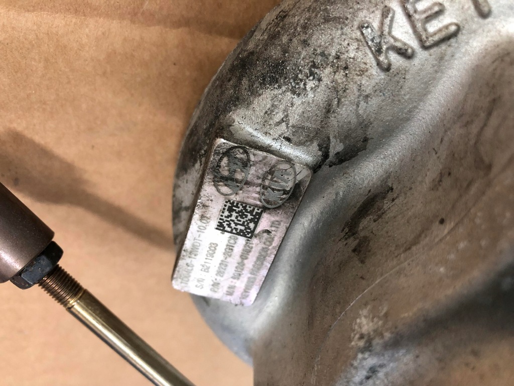 фото №4, Hyundai i30 iii i30n i30 n турбина muszla 28231-2gtc0 2.0tb