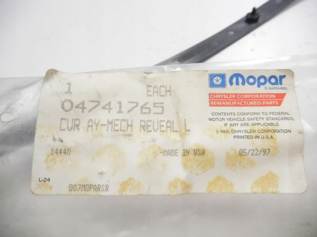 фото №6, Молдинг люк chrysler concorde 4741765