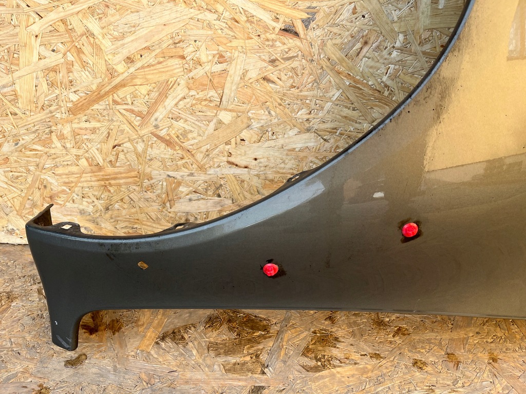 фото №10, Toyota hilux 18- крыло левый передний перед