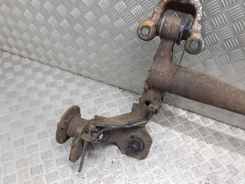 фото №5, Балка підвіска задня opel meriva a