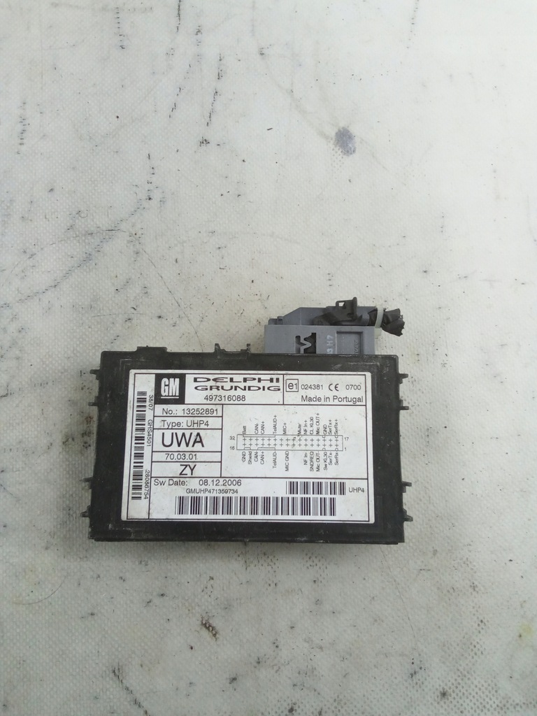 фото №1, C938 модуль bluetooth astra 13252891