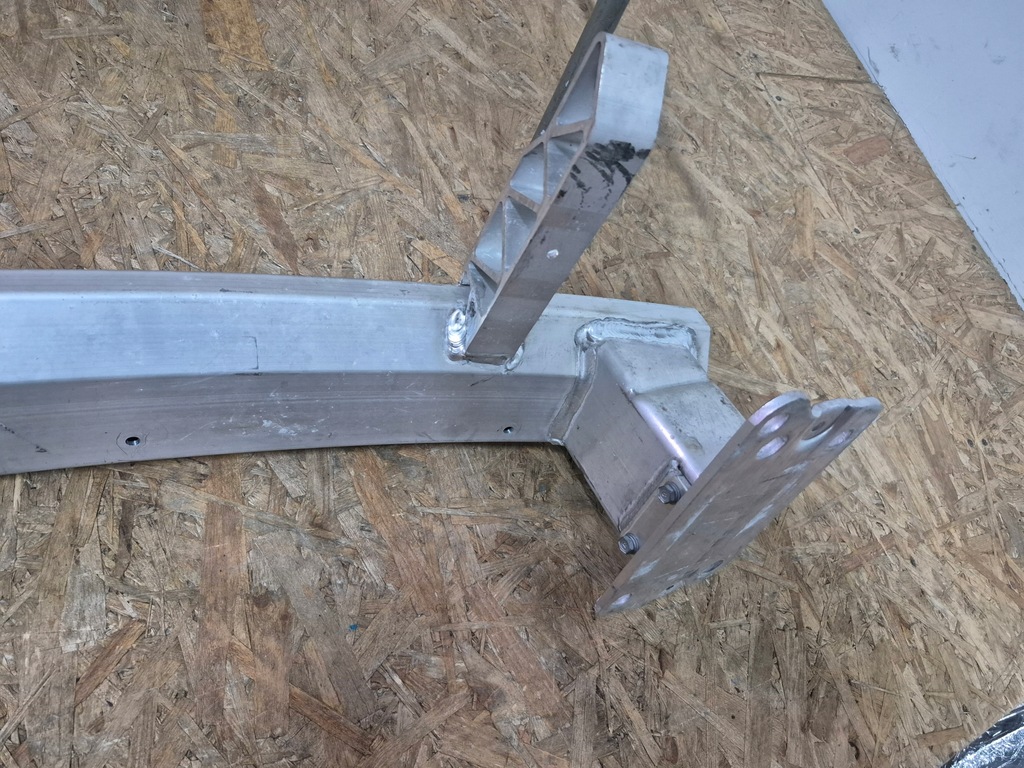 фото №10, Kia niro 1 ev lift 19-21r балка бампера передній перед