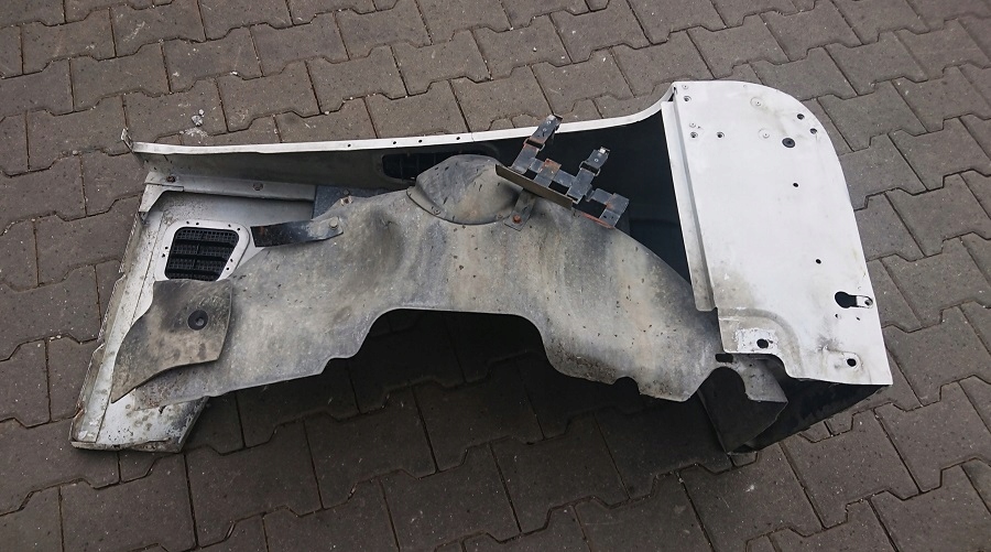фото №7, Крыло левый передний land rover