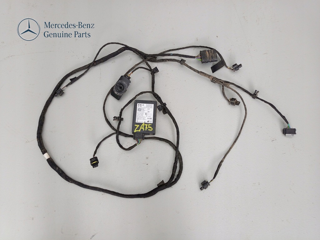 фото №1, Mercedes w238 2016- радар датчик поперечина движения a0009057908 =