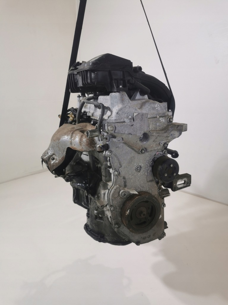 фото №8, Двигун kompletny nissan qashqai j10 juke 1.6 16v hr16 hr16de