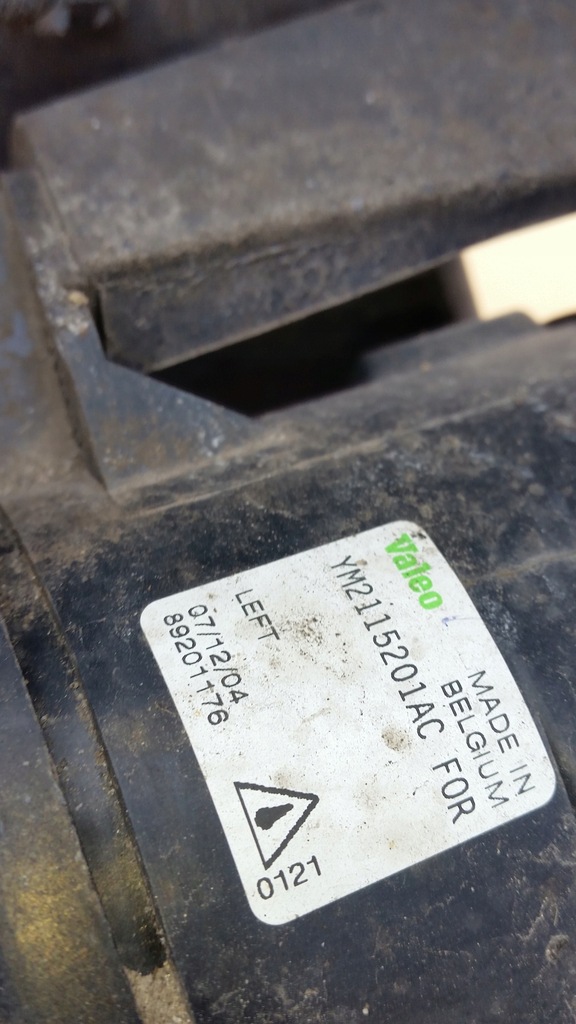 фото №12, Бампер перед ford galaxy mk2