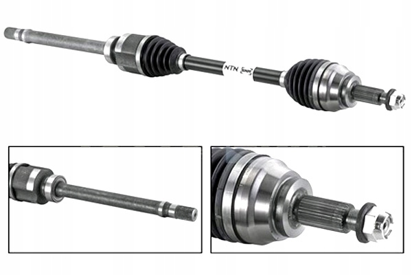 фото №2, Приводной вал приводная перед renault talisman 1.6d 06.15- snr