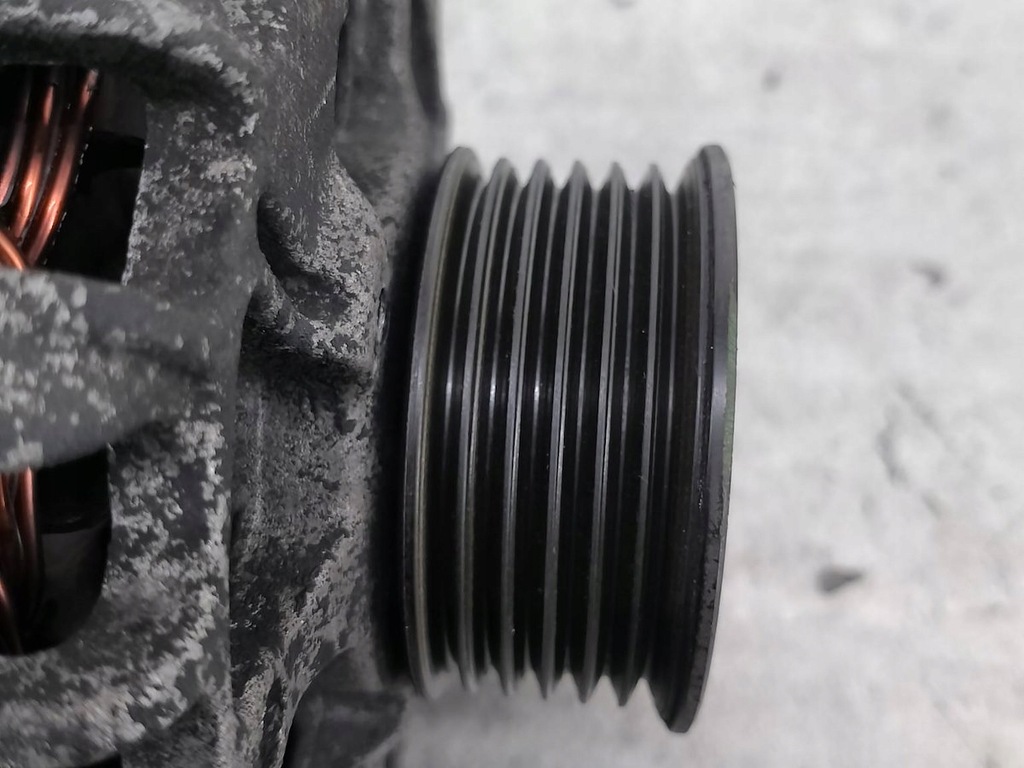 фото №9, Генератор peugeot 206 9642879980 2542484a sg7s015 valeo 1.4 i