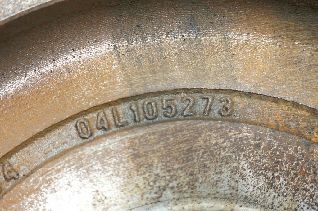 фото №10, Зчеплення жорсткий skoda octavia vw golf vii t-roc 1,6tdi 04l141015d