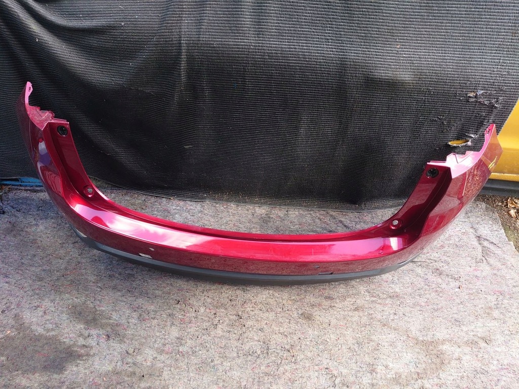 фото №9, Бампер задний задняя mazda cx5 ii 17- pdc
