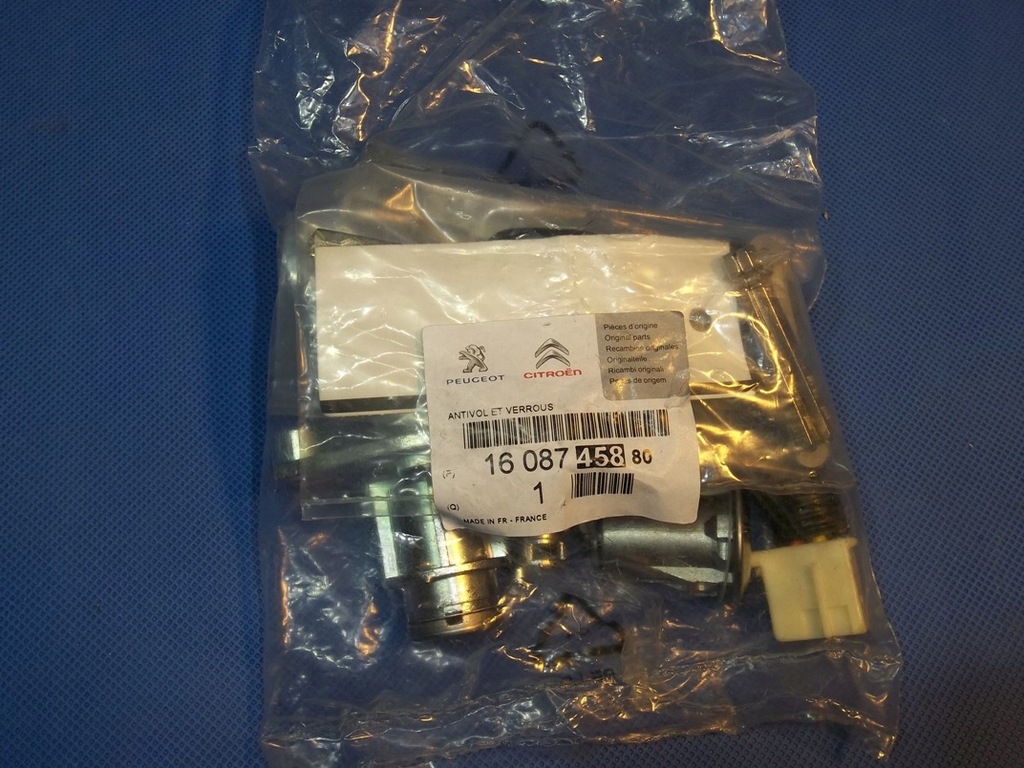 фото №11, Замок запалювання+ kpl. замки c c1 citroen c1 1608745880