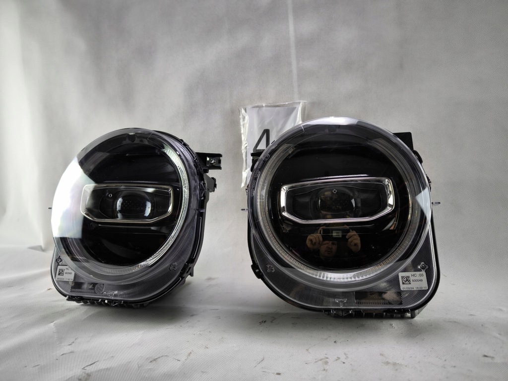 фото №3, Jeep renegade full led лівий правий фара лампа 52225947 52225950