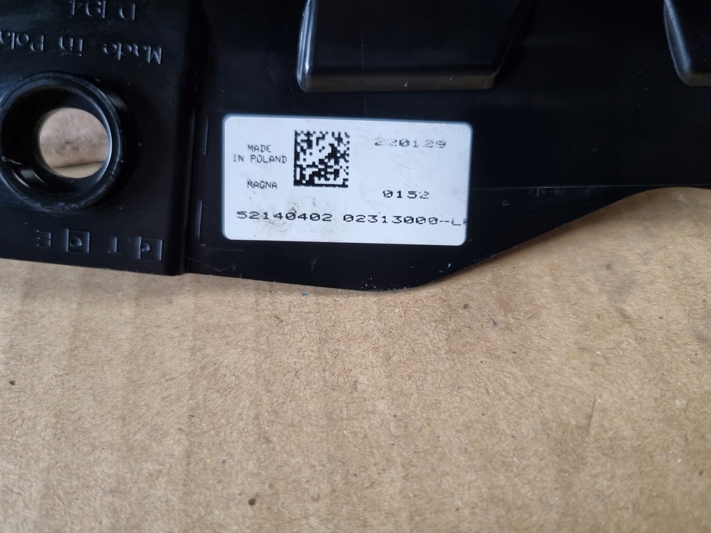 фото №5, Поворотник левый fiat 500e 500 e 20- 52140402