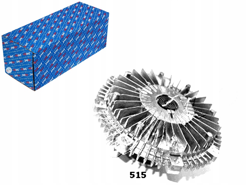 фото №1, Japko 36515 зчеплення, вентилятор охолодження