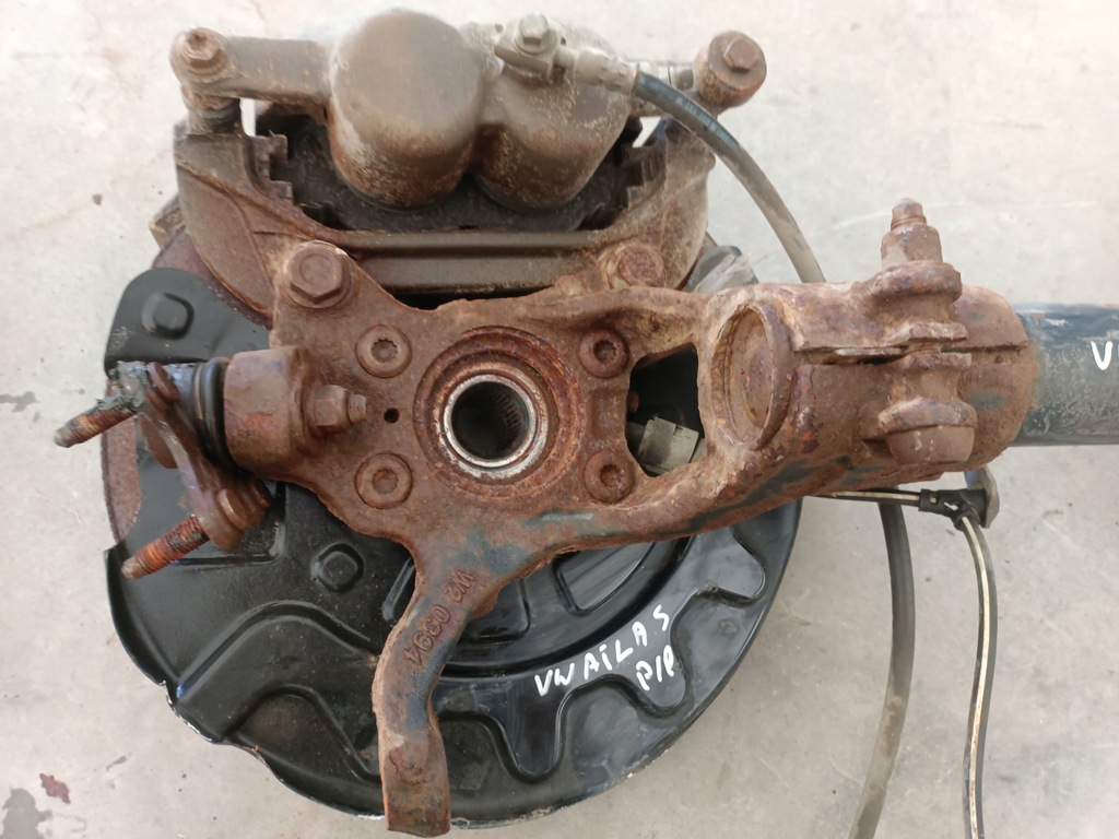 фото №10, Vw atlas 18-24 подвеска поворотный кулак амортизатор правый перед 3.6 usa