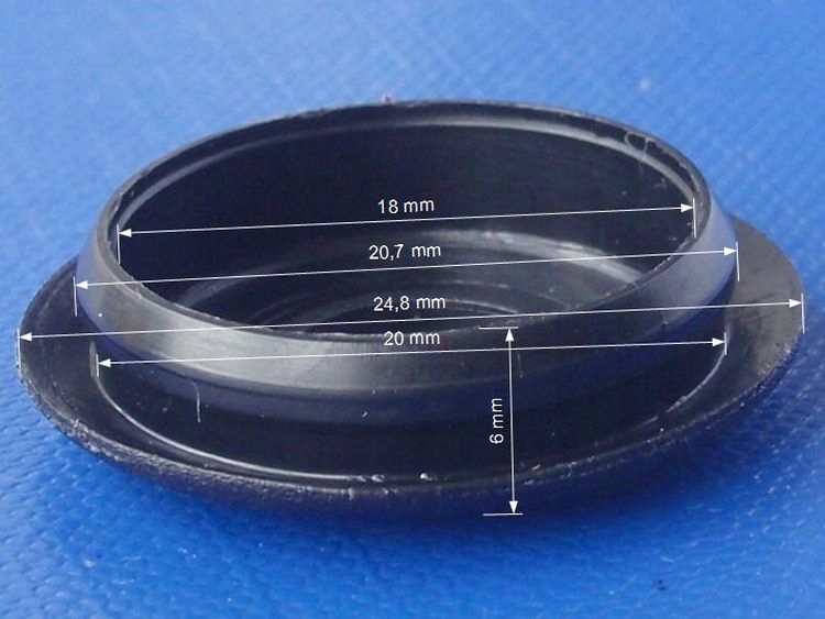 фото №3, Кліпса заглушка двері renault clio laguna megane t