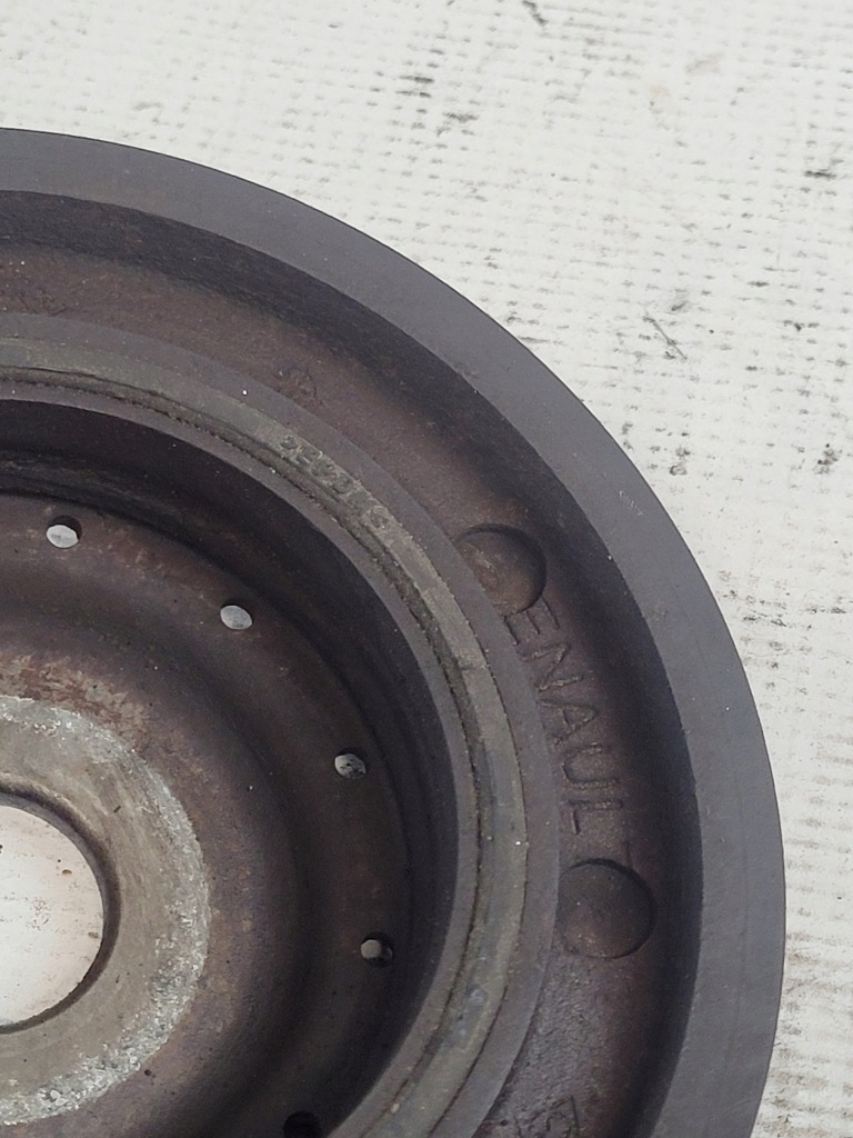 фото №3, Шків колінчастого вала renault scenic ii 2 1.5dci