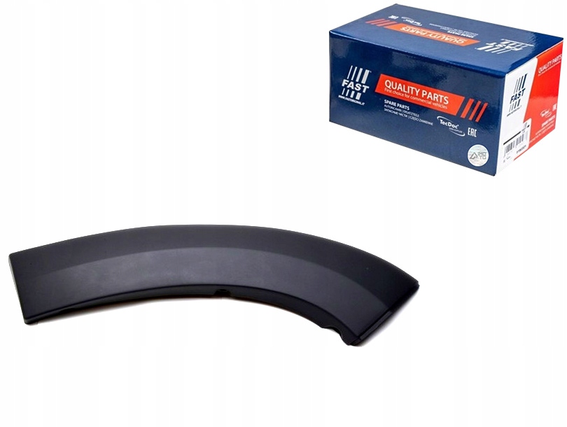 фото №1, Накладка бампера fiat ducato 06 перед молдинг fast