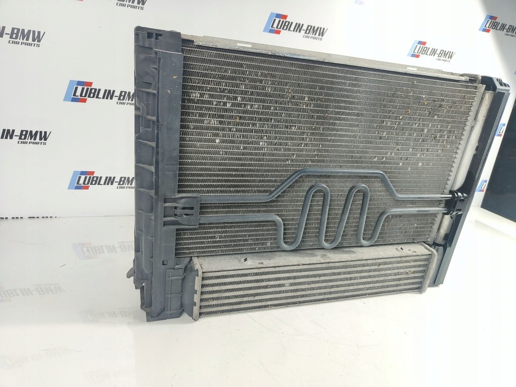 фото №5, Bmw e90 e87 n47 2.0d комплект радиатор интеркулер