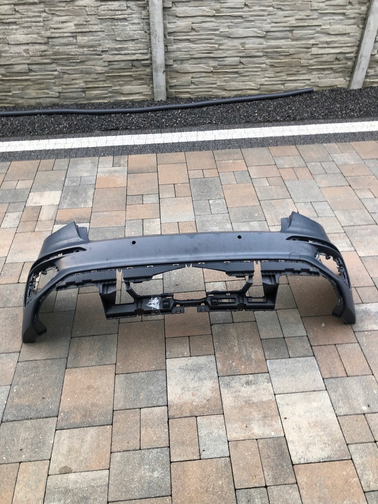 фото №1, Audi a3 8y4 s-line бампер задняя