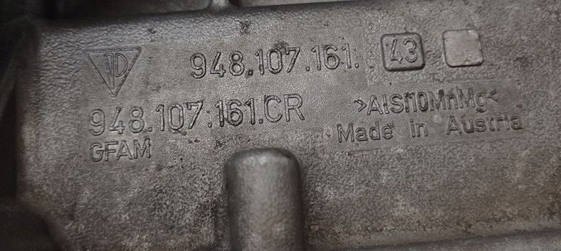 фото №6, Піддон оливи картер porsche panamera 970 4.8 v8 m48.20 94810716143