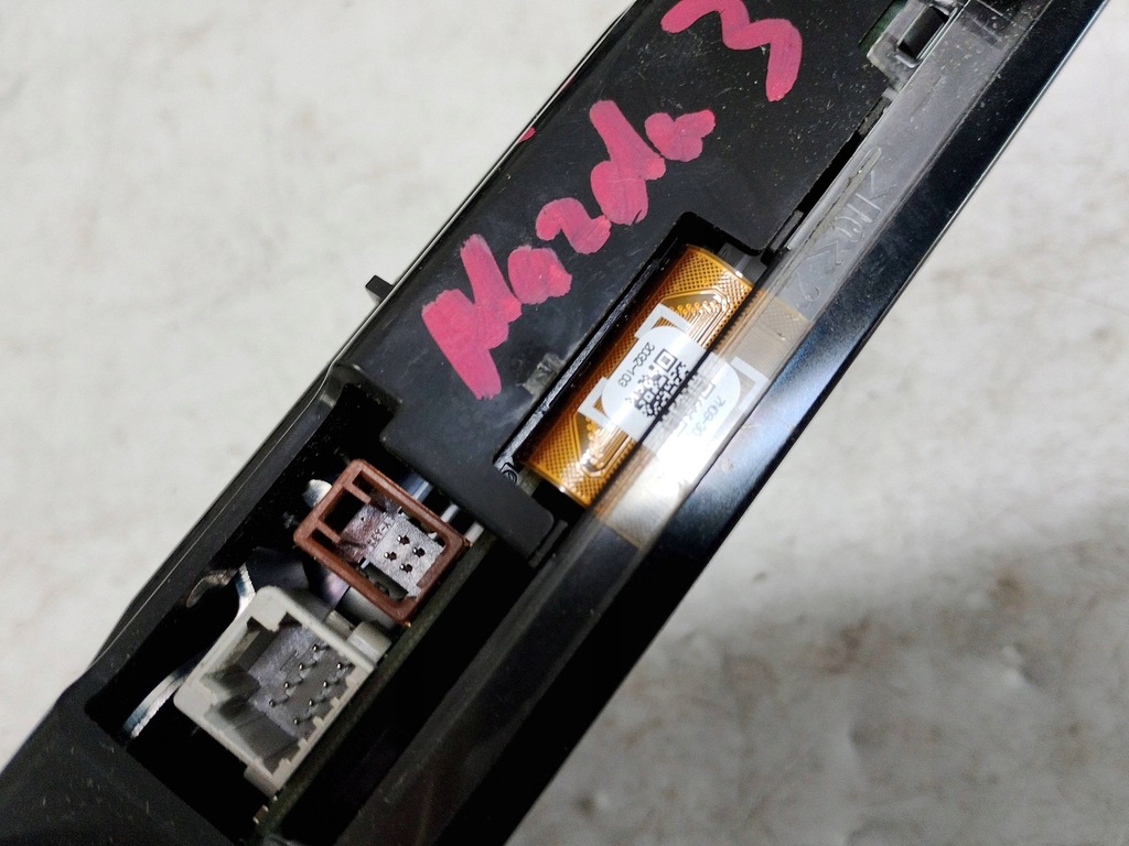 фото №9, Mazda 3 iii 2018 екран навігації europa