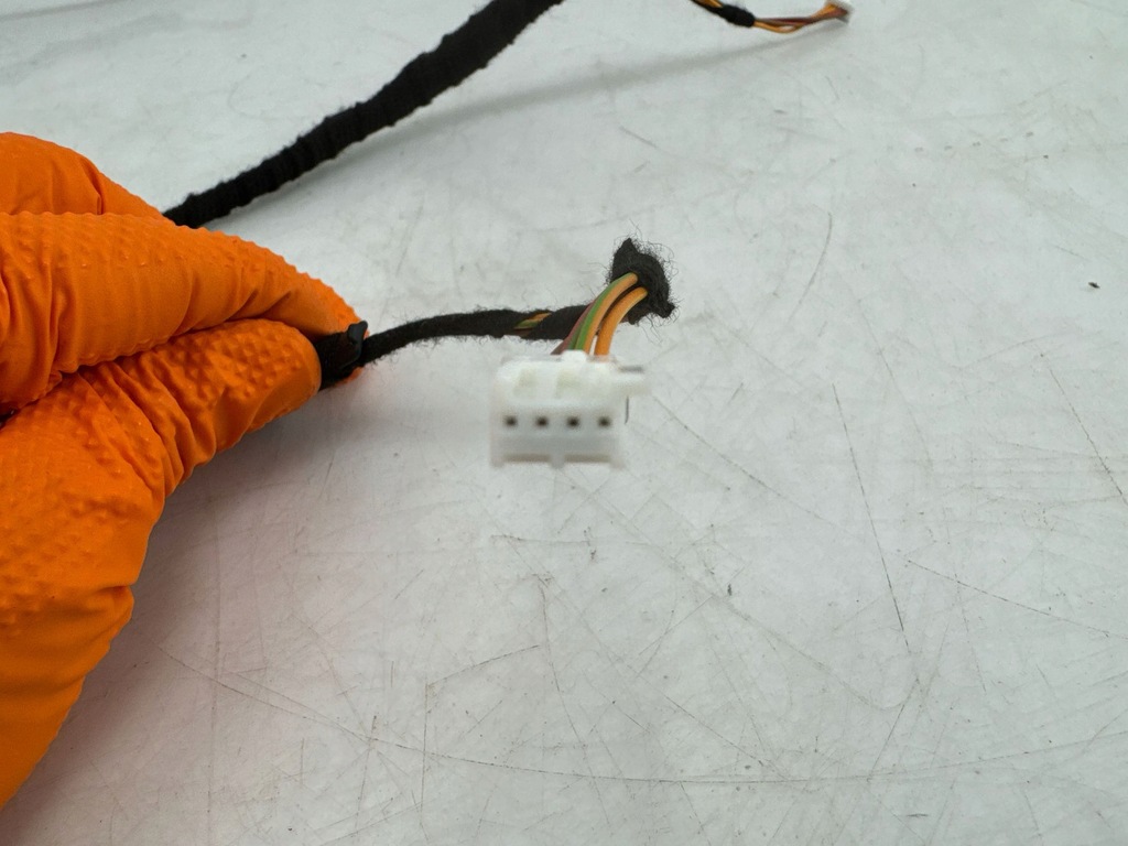 фото №8, Mini one - cooper f56 f55 2024 с передний жгут трубопровод дверь передних