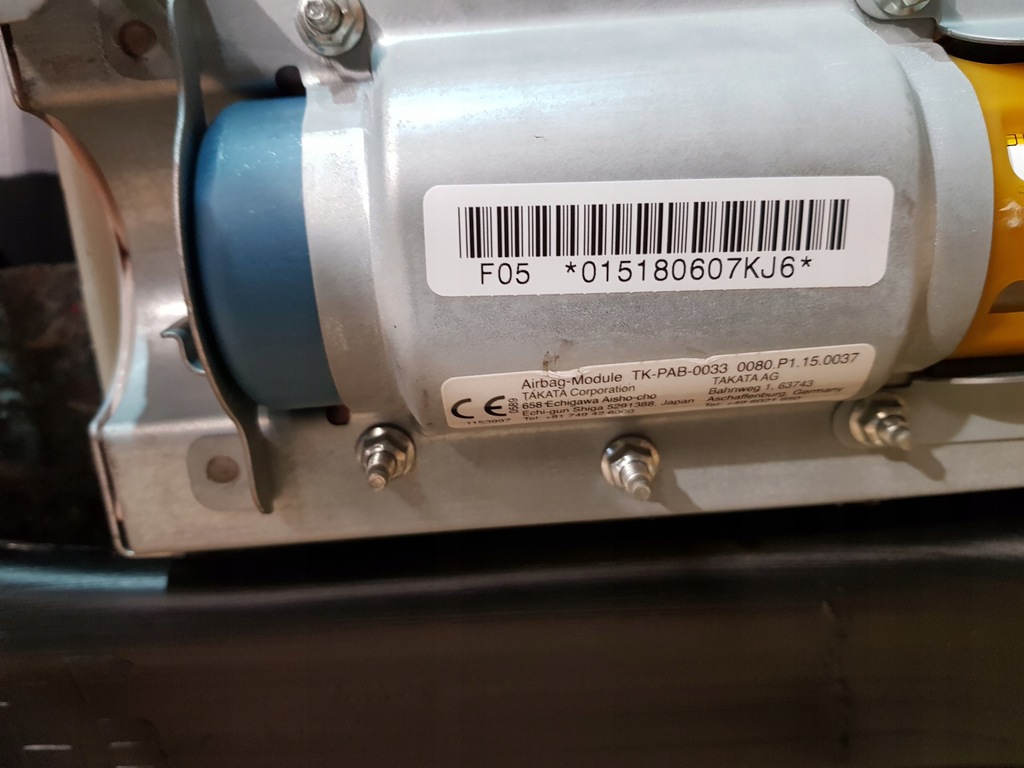 фото №13, Приборная панель приборная панель приборная панель подушка безопасности toyota auris i 5d 2007r eur