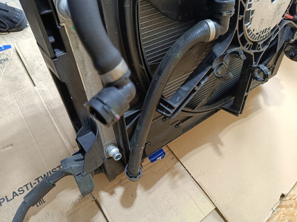 фото №5, Chłodcnice комплект m50d 5.0d bmw x5 x6 f15 f16