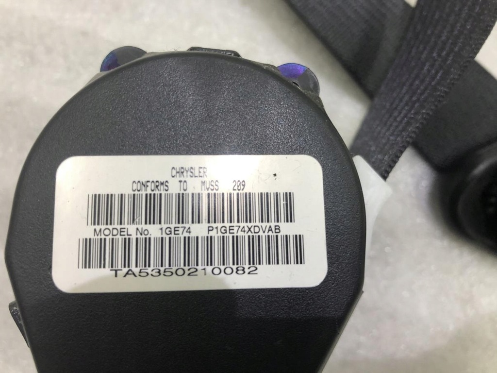 фото №4, Pas безопасности левый задняя jeep compass i lift