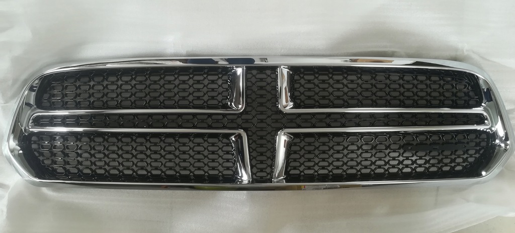 фото №1, 2017 2018 2019 dodge durango решітка радіатора хром kpl