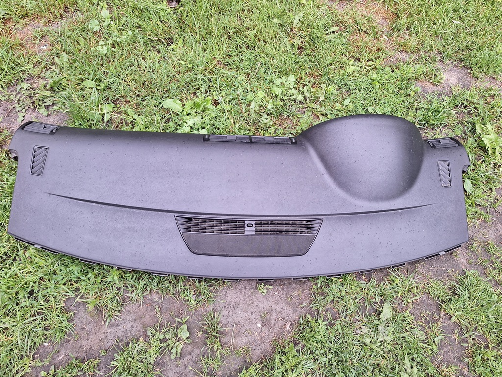 фото №8, Панель приладів приладова консоль air bag audi a4 b6