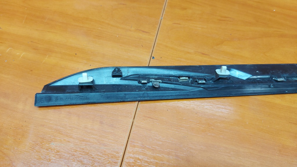 фото №12, Молдинг накладка крыла хром правая правый перед передняя peugeot 3008 ii