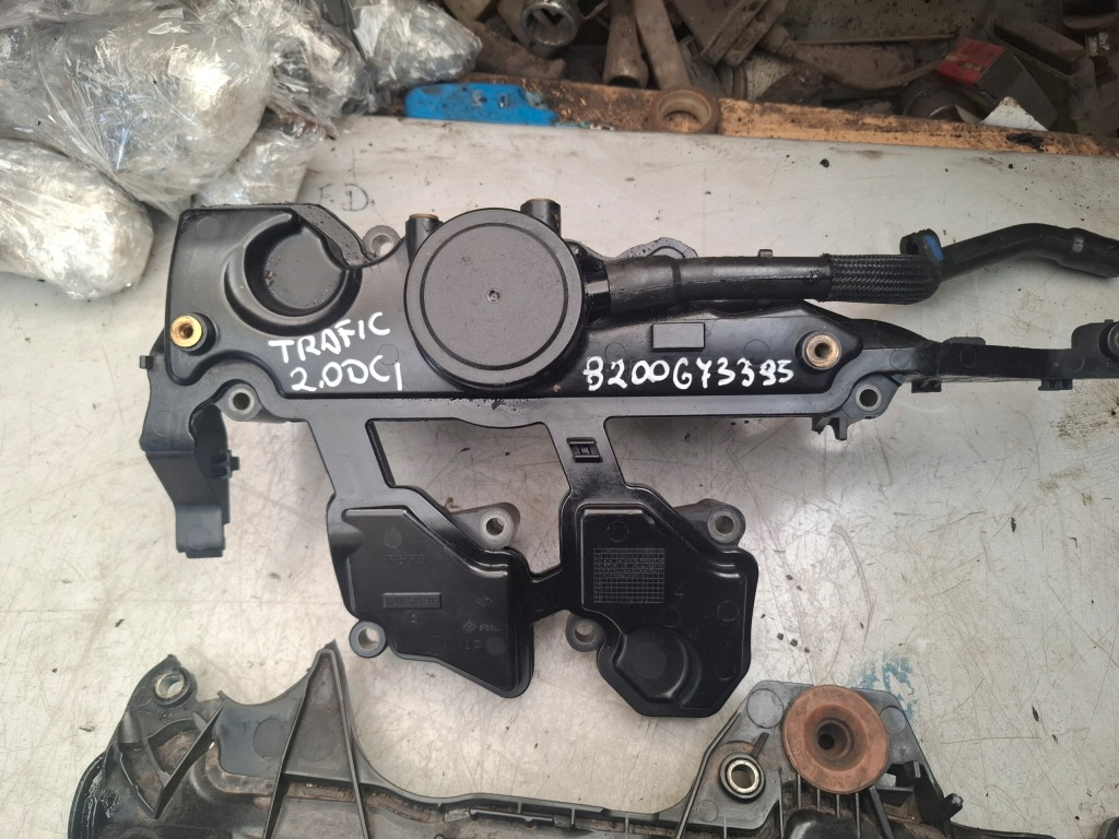 Купити Сепаратор оливи renault scenic 2 - grand scenic 2 8200673395