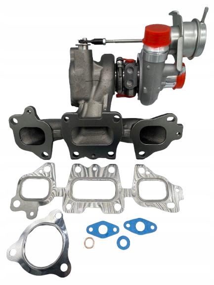 Fabrycznie нова турбіна 49373-05100 dacia renault 1.2 tce 120-132 km Зі Шроту