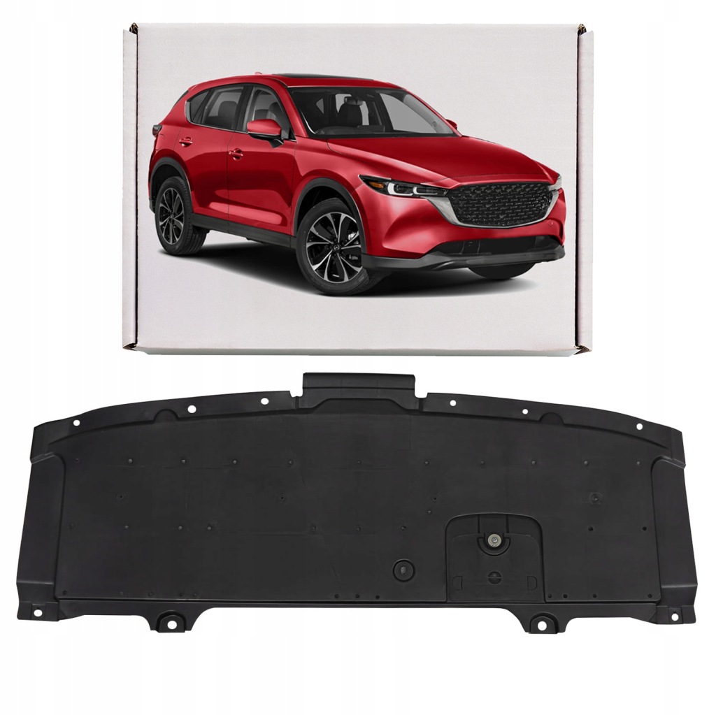 фото №1, Mazda cx-5 ii kf 2017-2025 защита бампера перед плита pod двигатель kb8a5611