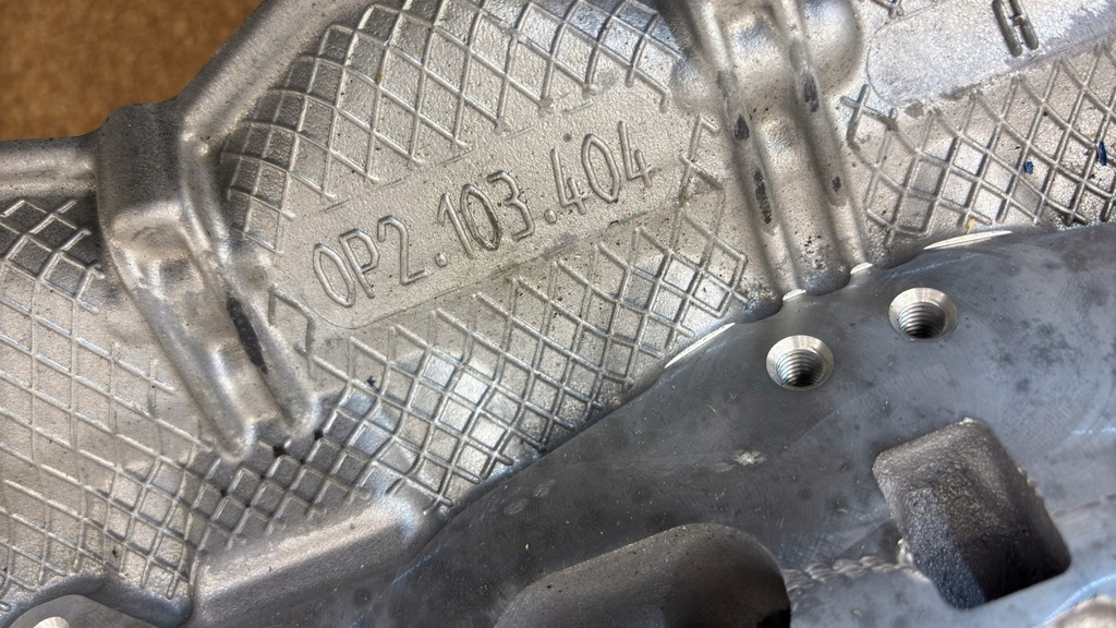 фото №7, Головка двигуна porsche panamera 971 audi rs6 4.0tfsi 0p2103404 magg5