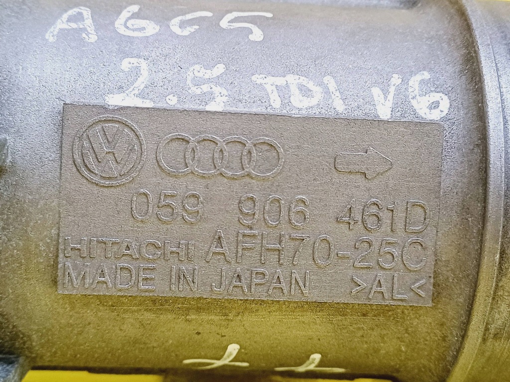 Расходомер audi a6 c5 2.5 tdi 059906461d / afh70-25c nr47 Недорого
