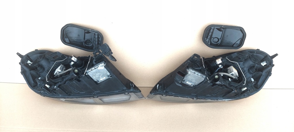 фото №7, Лампи комплект l+r volvo xc60 08-16 ксенон повний